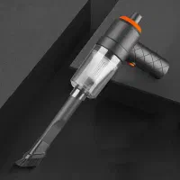 جاروشارژی خودرو خانگی/جارو دستی ماشین/جارو همراه