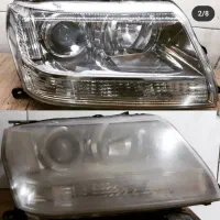 شفاف سازی چراغ.نانو سرامیک.پولیش