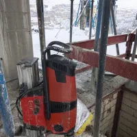 کرگیری وسوراخکاری ازبتن مسلح