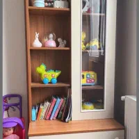 کمد ویترین کودک