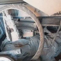 ژیان|خودرو کلاسیک|برخوار, |دیوار