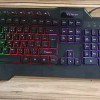 موس و کیبورد گیمینگ RGB
