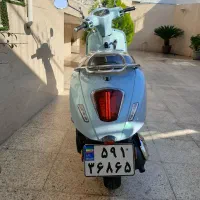 موتور طرح وسپا همتاز|موتورسیکلت|بابل, |دیوار