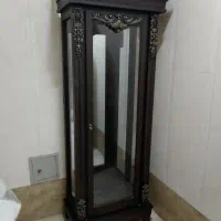بوفه چوبی سالم وتمیز
