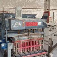 دستگاه بلوک زنی دو ردیفه پاکت دار