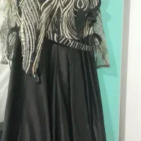 لباس مجلسی مشکی|لباس|آمل, |دیوار