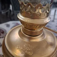 چراغ نفتی قدیمی (گردسوز)|کلکسیون اشیاء عتیقه|بجنورد, |دیوار