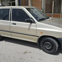 پراید ۸۶ بدون رنگ ضربه