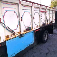 خاور بادسان بی 8مدل84 تماما فابریک|خودرو سنگین|شیراز, بریجستون|دیوار