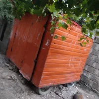 دکه ۲×۲ متر چرخدار