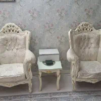 مبل مبلمان سلطنتی سالم شیک زیبا با روکش|مبلمان خانگی و میز عسلی|تهران, شادآباد|دیوار