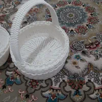 فروش تک و عمده سبدهای دست بافت|صنایع دستی و سایر لوازم تزئینی|عنبرآباد, |دیوار