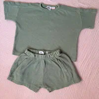 ۶ عدد لباس کودک در حد نو|کفش و لباس بچه|رشت, صفاری|دیوار