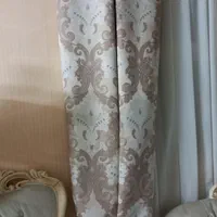 والن پرده مخمل وساتن کتان|پرده، رانر، رومیزی|تهران, خانی آباد نو جنوبی|دیوار