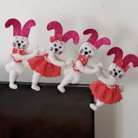 عروسک های ناز رو تلوزیونی