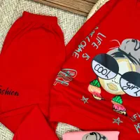 ست بلوز وشلوار دخترانه