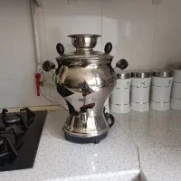 سماور برقی 6 لیتری در حد نو مناسب جهیزیه