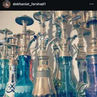 انواع قلیان یا قلیون چوبی و برنجی