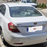 جیلی سواری مدل ۲۰۱۴