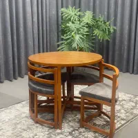 میز غذا خوری کمجا نو|میز و صندلی غذاخوری|اردبیل, |دیوار