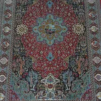 فرش مارک ستاره طلایی قاب خاتم|فرش|دورود, |دیوار