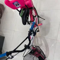 دوچرخه دخترانه سایز ۱۶ کاملا سالم|دوچرخه، اسکیت، اسکوتر|قزوین, |دیوار