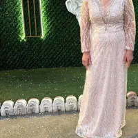 پیراهن راسته بلند