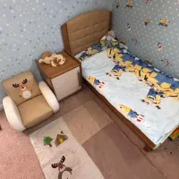 تخت کودک|تخت و سرویس خواب|شیراز, فرهنگ شهر|دیوار