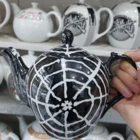 فروش قوری های دکوری و کلکسیونی|قوری، کتری، قهوهساز دستی|دورود, |دیوار