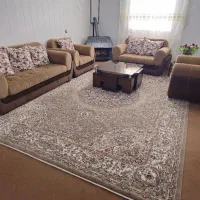 فرش 12 متری بسیار تمیز|فرش|خواف, |دیوار