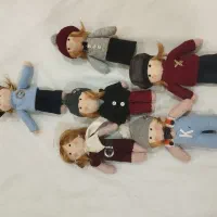 عروسک های نخ خاطره (دست ساز)|اسباب‌بازی بچه|اردبیل, |دیوار