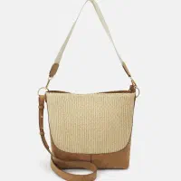 کیف چرم و حصیری parfois