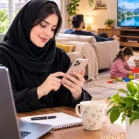 بهترین فرصت برای یه خانم خانه دار با یه گوشی