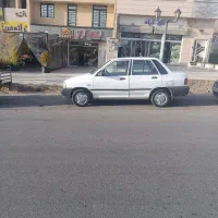 پراید مدل ۸۸ دوگانه کارخانه سالم