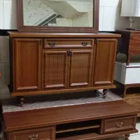 میز تلویزیون تمام ام دی اف نایس تولیدی میلانو۷۴۵
