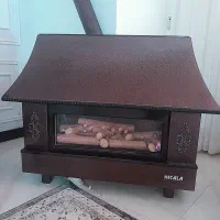 بخاری شومینه نیک کالا