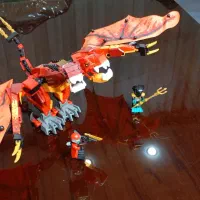 لگو اژدها قرمز نینجایی|اسباببازی|ری, سیزده آبان|دیوار