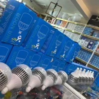 لامپ ۶۰ ات نیکا نور دارای هیت سینک ۱۸ ماه گارانتی|لامپ و چراغ|ملایر, |دیوار