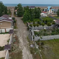 دوقطعه ساحلی بردوم و سوم آماده ساخت ساحل چمخاله|فروش زمین و ملک کلنگی|لاهیجان, طالقانی|دیوار