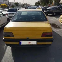 پژو تاکسی خطی  داخل شهر و شهرک قدس فاز یک دو سه
