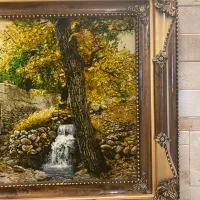 تابلو فرش دستباف|تابلو فرش|تهران, امانیه|دیوار