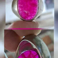 انگشتر زیبای یاقوت صورتی(عکس وتوضیحات دارد)|جواهرات|بوشهر, |دیوار