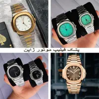 ساعت مچی پتک فیلیپ موتور ژاپن + جعبه و بگ