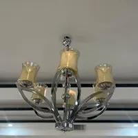 لوستر شش شعله