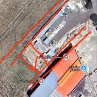 فروش زمین قلاحاتم|فروش زمین و ملک کلنگی|بروجرد, |دیوار