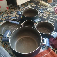 سرویس قابلمه مارک عروس کار کرده