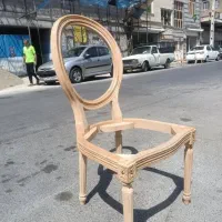 تولید انواع صندلی لویی خام
