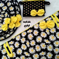 سرویس آشپزخانه شیک دوخته شده باپارچه کتان فیلور