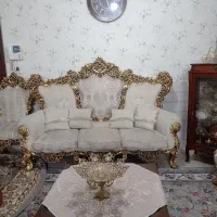 مبل سلطنتی|مبلمان خانگی و میز عسلی|ورامین, ورامین|دیوار