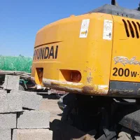 بیل لاستیکی هیوندا ۲۰۱۲|خودرو سنگین|تبریز, |دیوار